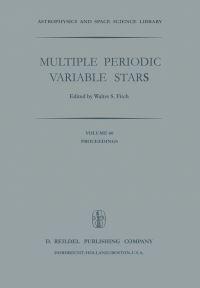 Book Cover for Multiple Periodic Variable Stars by WS Fitch