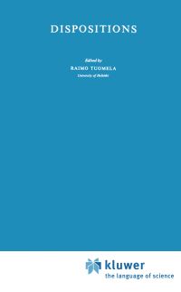 Book Cover for Dispositions by R Tuomela