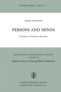 Book Cover for Persons and Minds by Joseph Margolis