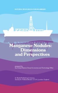 Book Cover for Manganese Nodules by United Nations