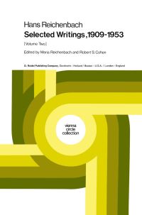 Book Cover for Hans Reichenbach by M Reichenbach