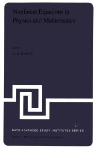 Book Cover for Nonlinear Equations in Physics and Mathematics by P Barut