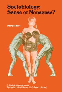Book Cover for Sociobiology by Michael Ruse