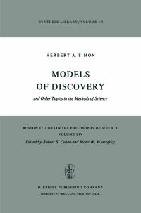 Book Cover for Models of Discovery by Herbert A Simon