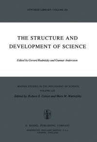 Book Cover for The Structure and Development of Science by Gerard Radnitzky, Gunnar Andersson