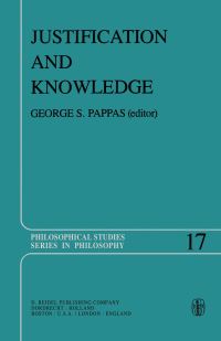 Book Cover for Justification and Knowledge by George S Pappas