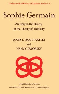 Book Cover for Sophie Germain by Louis L Bucciarelli, Nancy Dworsky