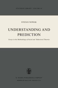 Book Cover for Understanding and Prediction by S Nowak