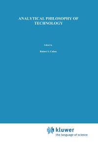 Book Cover for Analytical Philosophy of Technology by Friedrich Rapp