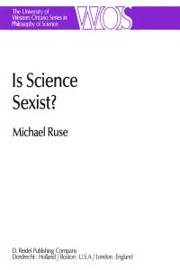 Book Cover for Is Science Sexist? by Michael Ruse