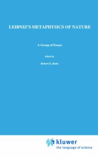Book Cover for Leibniz's Metaphysics of Nature by Nicholas Rescher