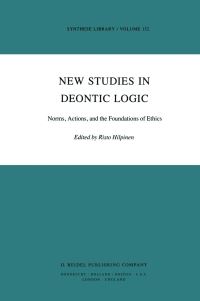 Book Cover for New Studies in Deontic Logic by R Hilpinen