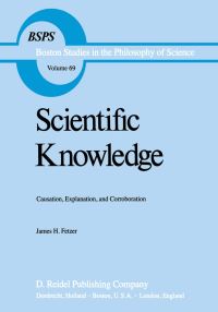 Book Cover for Scientific Knowledge by James H Fetzer