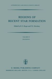 Book Cover for Regions of Recent Star Formation by R S Roger, P E Dewdney