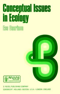 Book Cover for Conceptual Issues in Ecology by Esa Saarinen
