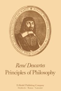 Book Cover for Principles of Philosophy by René Descartes, Valentine Rodger Miller, Reese P Miller