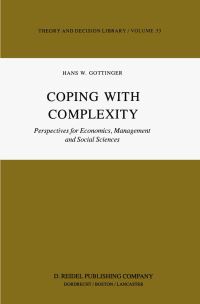 Book Cover for Coping With Complexity by Hans W Gottinger