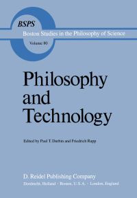 Book Cover for Philosophy and Technology by Friedrich Rapp