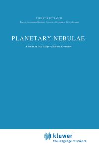 Book Cover for Planetary Nebulae by Stuart R Pottasch