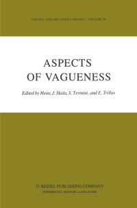 Book Cover for Aspects of Vagueness by Heinz Skala, S Termini, E Trillas