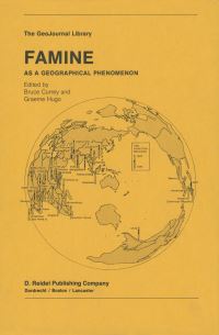 Book Cover for Famine by B Currey, G Hugo