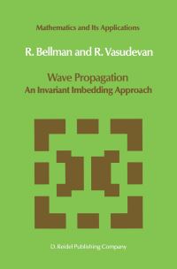 Book Cover for Wave Propagation by Richard Bellman, Ramabhadra Vasudevan