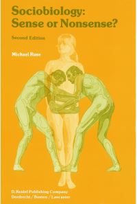 Book Cover for Sociobiology by Michael Ruse