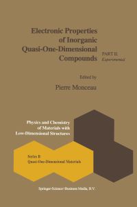 Book Cover for Electronic Properties of Inorganic Quasi-One-Dimensional Compounds by P Monceau