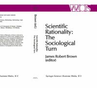 Book Cover for Scientific Rationality by James Robert Brown