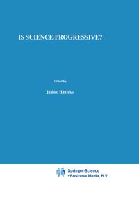 Book Cover for Is Science Progressive? by Ilkka Niiniluoto