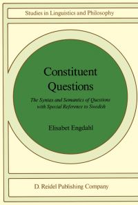 Book Cover for Constituent Questions by Elisabet Engdahl
