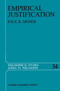 Book Cover for Empirical Justification by Paul K Moser