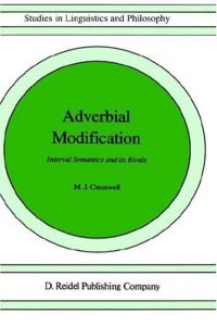 Book Cover for Adverbial Modification by MJ Cresswell
