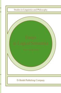 Book Cover for Essays in Logical Semantics by Johan van Benthem