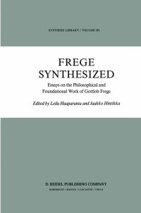 Book Cover for Frege Synthesized by Leila Haaparanta, Jaakko Hintikka