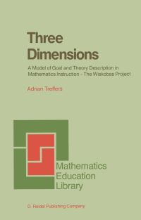 Book Cover for Three Dimensions by Adriaan Treffers