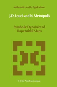 Book Cover for Symbolic Dynamics of Trapezoidal Maps by James D Louck, N Metropolis
