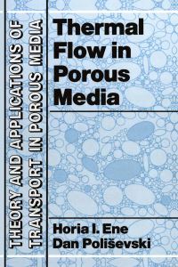 Book Cover for Thermal Flow in Porous Media by Horia I Ene, Dan Polisevski