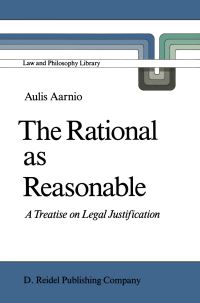 Book Cover for The Rational as Reasonable by Aulis Aarnio
