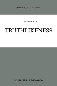 Book Cover for Truthlikeness by Ilkka Niiniluoto