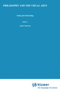 Book Cover for Philosophy and the Visual Arts by Andrew Harrison