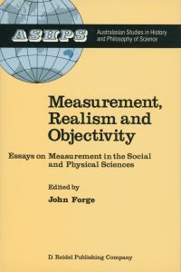 Book Cover for Measurement, Realism and Objectivity by John Forge