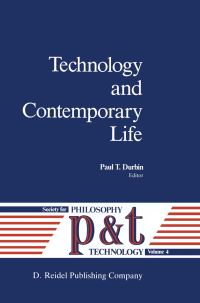 Book Cover for Technology and Contemporary Life by PT Durbin
