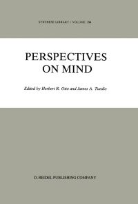 Book Cover for Perspectives on Mind by Herbert R Otto, James A Tuedio