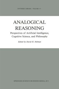 Book Cover for Analogical Reasoning by DH Helman