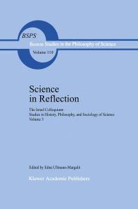Book Cover for Science in Reflection by Edna UllmannMargalit