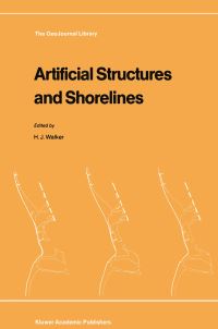 Book Cover for Artificial Structures and Shorelines by H Jesse Walker