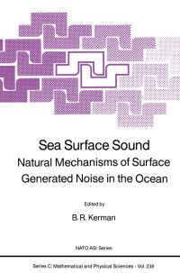 Book Cover for Sea Surface Sound by BR Kerman