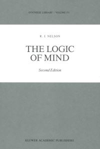 Book Cover for The Logic of Mind by RJ Nelson