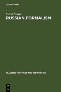 Book Cover for Russian Formalism by Victor Erlich
